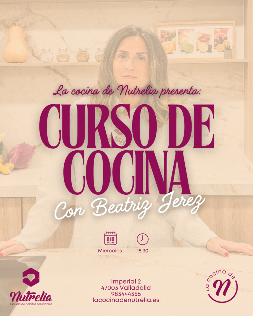 Curso de cocina Valladolid